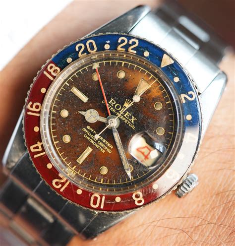 rolex dial 6542|rolex 6542 gmt.